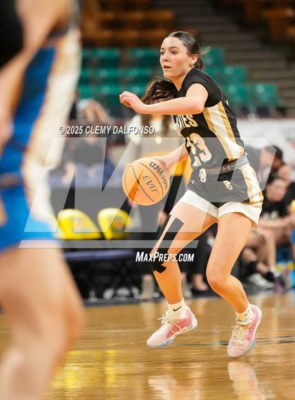 Thumbnail 3 in Pagosa Springs vs Timnath (CHSAA 4A Great 8) photogallery.