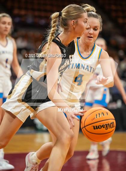 Thumbnail 1 in Pagosa Springs vs Timnath (CHSAA 4A Great 8) photogallery.