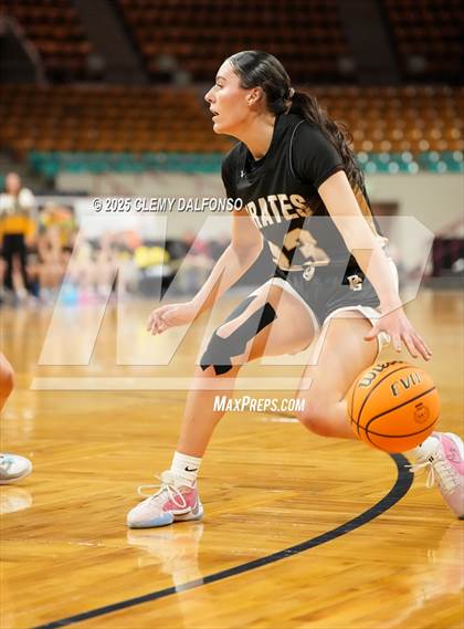 Thumbnail 1 in Pagosa Springs vs Timnath (CHSAA 4A Great 8) photogallery.