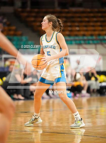 Thumbnail 3 in Pagosa Springs vs Timnath (CHSAA 4A Great 8) photogallery.