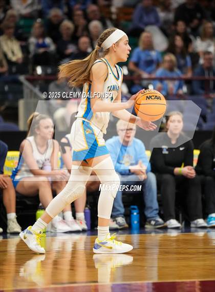 Thumbnail 1 in Pagosa Springs vs Timnath (CHSAA 4A Great 8) photogallery.