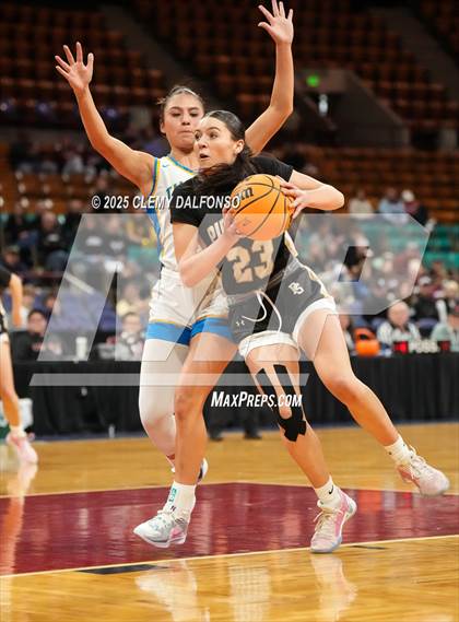 Thumbnail 2 in Pagosa Springs vs Timnath (CHSAA 4A Great 8) photogallery.