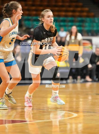 Thumbnail 1 in Pagosa Springs vs Timnath (CHSAA 4A Great 8) photogallery.