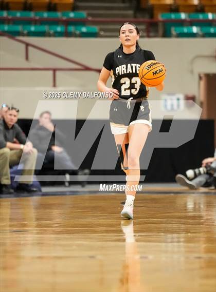 Thumbnail 2 in Pagosa Springs vs Timnath (CHSAA 4A Great 8) photogallery.