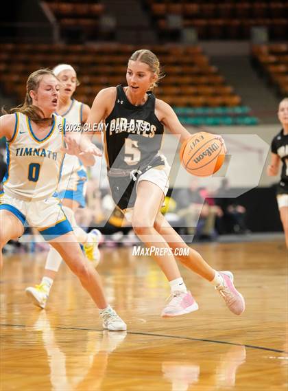 Thumbnail 1 in Pagosa Springs vs Timnath (CHSAA 4A Great 8) photogallery.