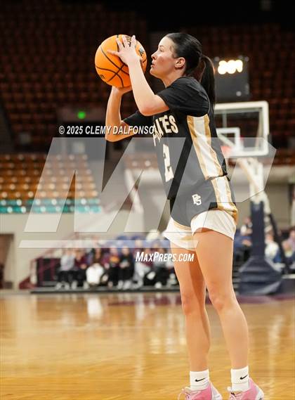Thumbnail 1 in Pagosa Springs vs Timnath (CHSAA 4A Great 8) photogallery.