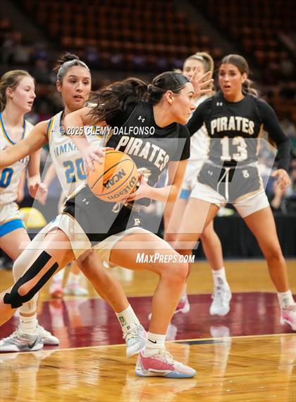 Thumbnail 2 in Pagosa Springs vs Timnath (CHSAA 4A Great 8) photogallery.