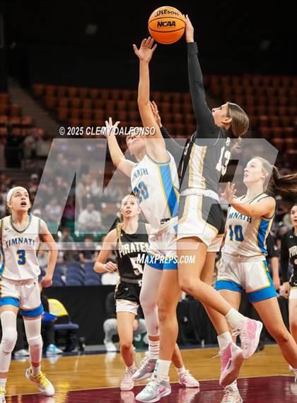 Thumbnail 2 in Pagosa Springs vs Timnath (CHSAA 4A Great 8) photogallery.