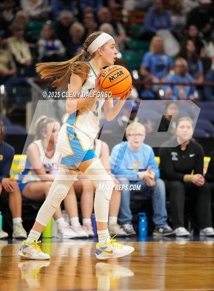 Thumbnail 3 in Pagosa Springs vs Timnath (CHSAA 4A Great 8) photogallery.