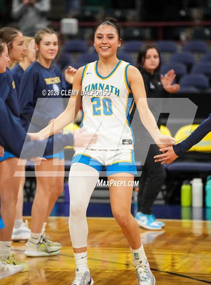 Thumbnail 1 in Pagosa Springs vs Timnath (CHSAA 4A Great 8) photogallery.