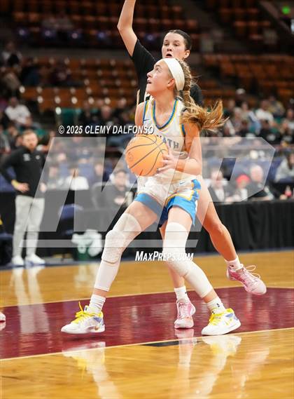Thumbnail 3 in Pagosa Springs vs Timnath (CHSAA 4A Great 8) photogallery.