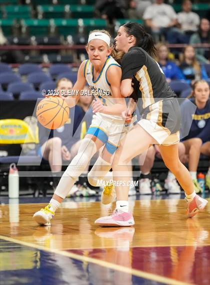 Thumbnail 2 in Pagosa Springs vs Timnath (CHSAA 4A Great 8) photogallery.