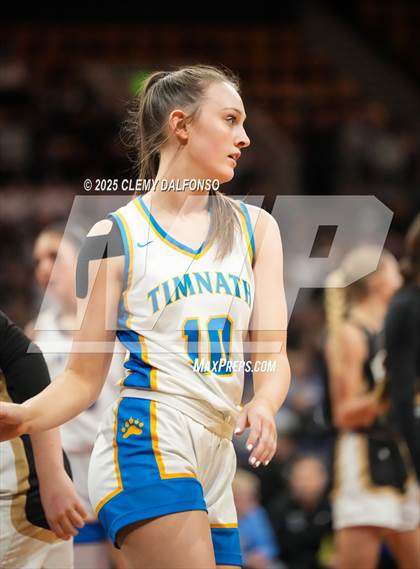 Thumbnail 3 in Pagosa Springs vs Timnath (CHSAA 4A Great 8) photogallery.