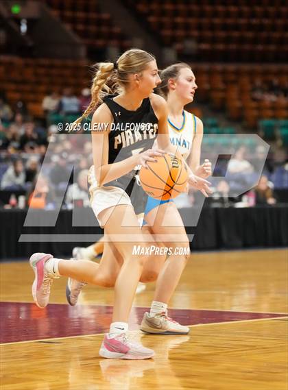 Thumbnail 1 in Pagosa Springs vs Timnath (CHSAA 4A Great 8) photogallery.