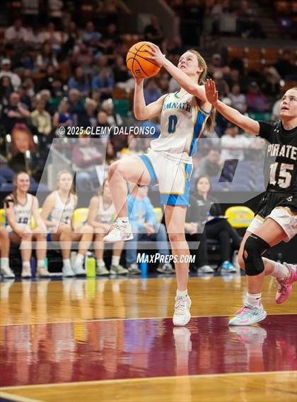 Thumbnail 1 in Pagosa Springs vs Timnath (CHSAA 4A Great 8) photogallery.