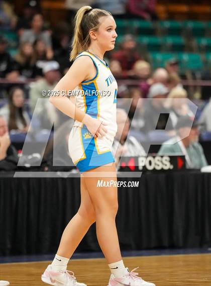 Thumbnail 2 in Pagosa Springs vs Timnath (CHSAA 4A Great 8) photogallery.