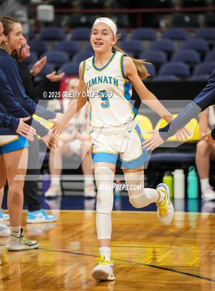 Thumbnail 1 in Pagosa Springs vs Timnath (CHSAA 4A Great 8) photogallery.