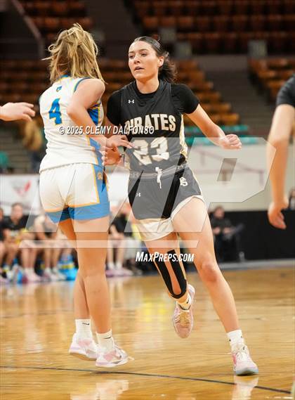 Thumbnail 2 in Pagosa Springs vs Timnath (CHSAA 4A Great 8) photogallery.