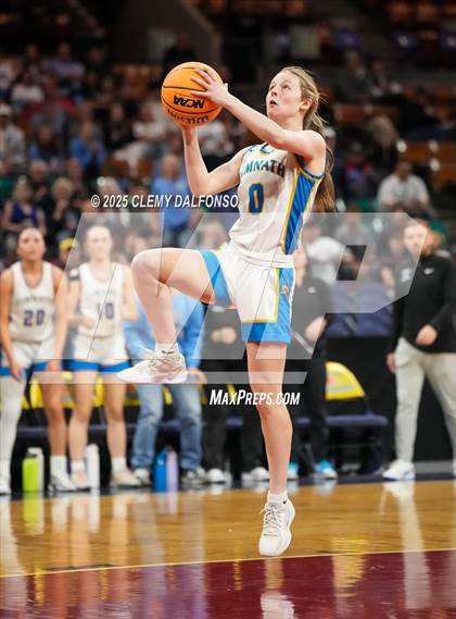 Thumbnail 3 in Pagosa Springs vs Timnath (CHSAA 4A Great 8) photogallery.