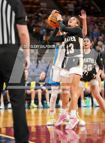 Thumbnail 2 in Pagosa Springs vs Timnath (CHSAA 4A Great 8) photogallery.
