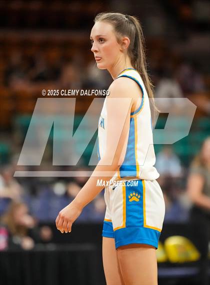 Thumbnail 1 in Pagosa Springs vs Timnath (CHSAA 4A Great 8) photogallery.