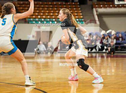 Thumbnail 2 in Pagosa Springs vs Timnath (CHSAA 4A Great 8) photogallery.
