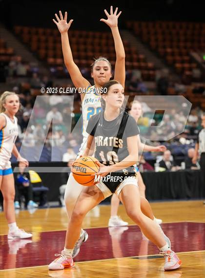 Thumbnail 3 in Pagosa Springs vs Timnath (CHSAA 4A Great 8) photogallery.