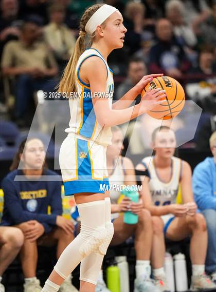 Thumbnail 2 in Pagosa Springs vs Timnath (CHSAA 4A Great 8) photogallery.