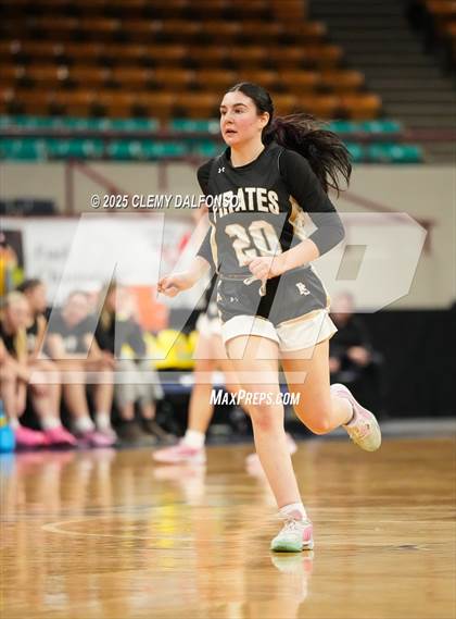 Thumbnail 2 in Pagosa Springs vs Timnath (CHSAA 4A Great 8) photogallery.