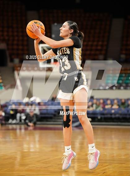 Thumbnail 2 in Pagosa Springs vs Timnath (CHSAA 4A Great 8) photogallery.
