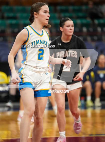 Thumbnail 3 in Pagosa Springs vs Timnath (CHSAA 4A Great 8) photogallery.