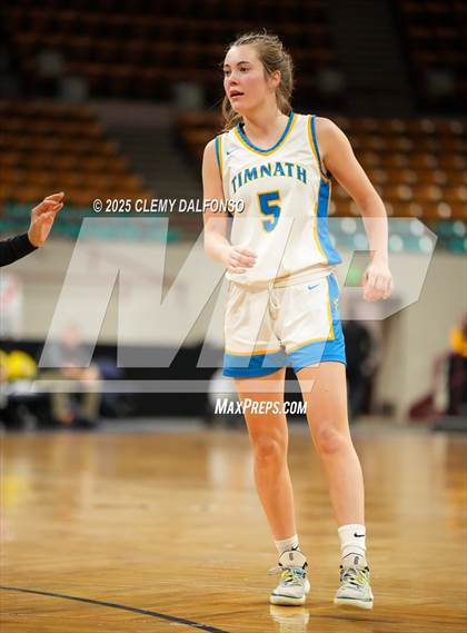 Thumbnail 3 in Pagosa Springs vs Timnath (CHSAA 4A Great 8) photogallery.