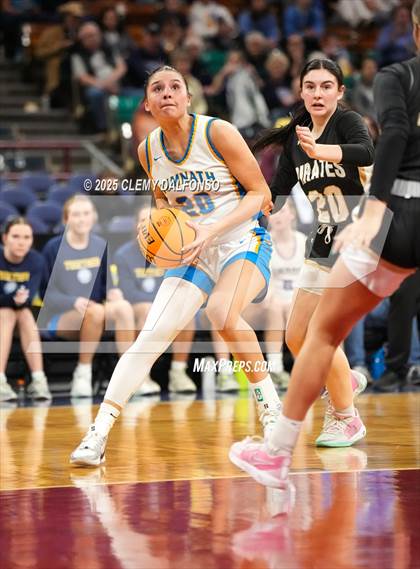 Thumbnail 1 in Pagosa Springs vs Timnath (CHSAA 4A Great 8) photogallery.