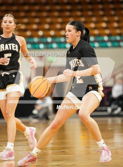 Thumbnail 2 in Pagosa Springs vs Timnath (CHSAA 4A Great 8) photogallery.