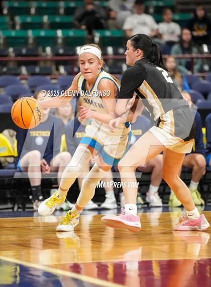 Thumbnail 1 in Pagosa Springs vs Timnath (CHSAA 4A Great 8) photogallery.