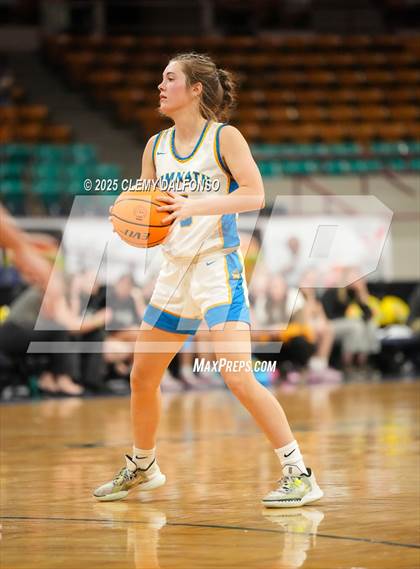 Thumbnail 2 in Pagosa Springs vs Timnath (CHSAA 4A Great 8) photogallery.
