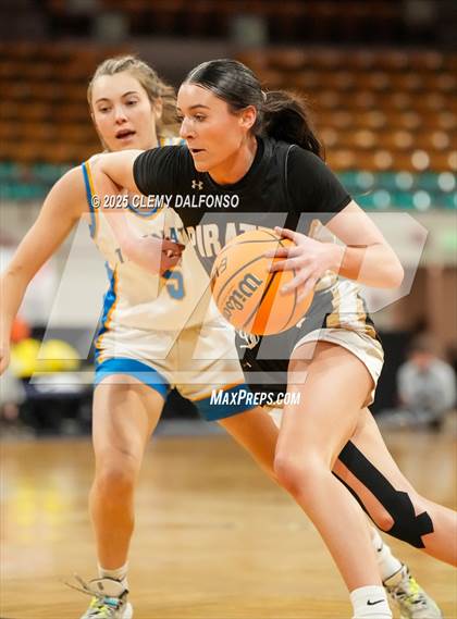 Thumbnail 3 in Pagosa Springs vs Timnath (CHSAA 4A Great 8) photogallery.