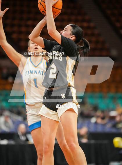 Thumbnail 1 in Pagosa Springs vs Timnath (CHSAA 4A Great 8) photogallery.