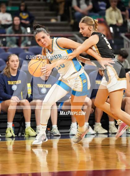 Thumbnail 1 in Pagosa Springs vs Timnath (CHSAA 4A Great 8) photogallery.