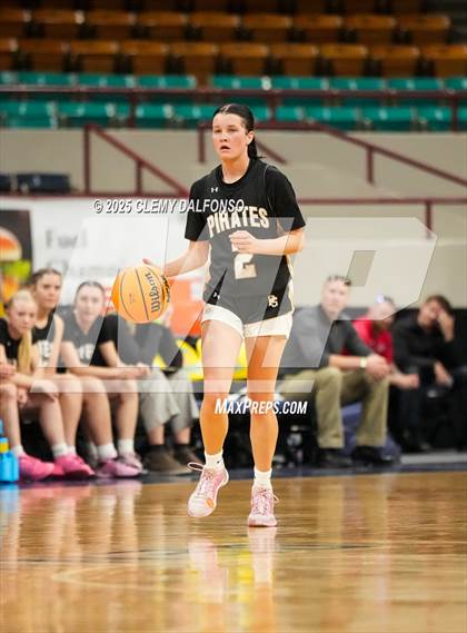 Thumbnail 1 in Pagosa Springs vs Timnath (CHSAA 4A Great 8) photogallery.