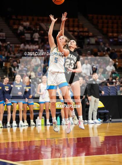 Thumbnail 1 in Pagosa Springs vs Timnath (CHSAA 4A Great 8) photogallery.