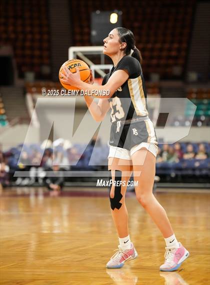 Thumbnail 1 in Pagosa Springs vs Timnath (CHSAA 4A Great 8) photogallery.