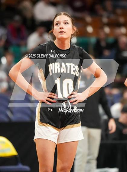 Thumbnail 1 in Pagosa Springs vs Timnath (CHSAA 4A Great 8) photogallery.