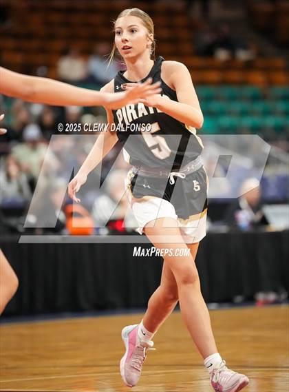 Thumbnail 1 in Pagosa Springs vs Timnath (CHSAA 4A Great 8) photogallery.