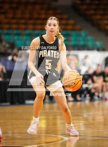 Thumbnail 3 in Pagosa Springs vs Timnath (CHSAA 4A Great 8) photogallery.