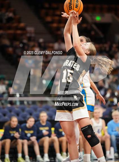 Thumbnail 2 in Pagosa Springs vs Timnath (CHSAA 4A Great 8) photogallery.