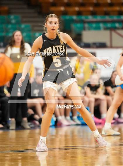 Thumbnail 2 in Pagosa Springs vs Timnath (CHSAA 4A Great 8) photogallery.
