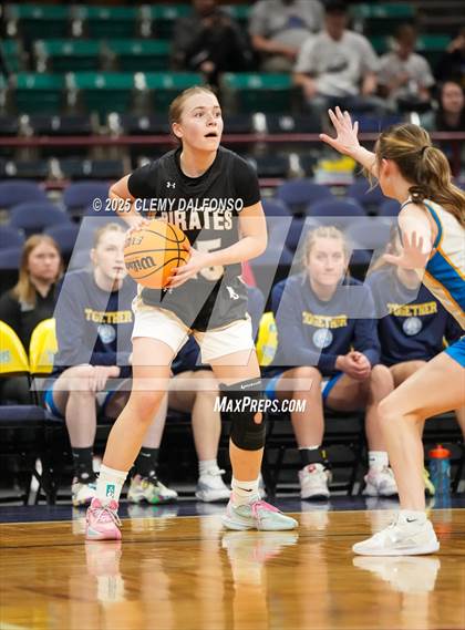 Thumbnail 2 in Pagosa Springs vs Timnath (CHSAA 4A Great 8) photogallery.