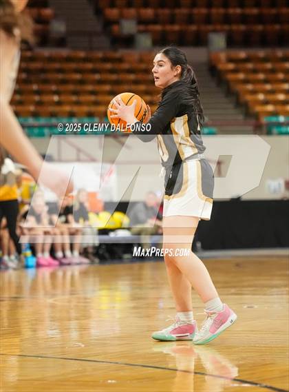 Thumbnail 2 in Pagosa Springs vs Timnath (CHSAA 4A Great 8) photogallery.