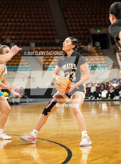 Thumbnail 3 in Pagosa Springs vs Timnath (CHSAA 4A Great 8) photogallery.